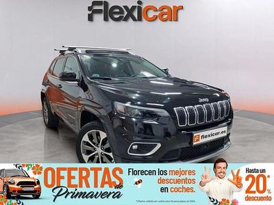 Usado Jeep Cherokee Overland 195 CV (143 kW) 2018 Negro SUV