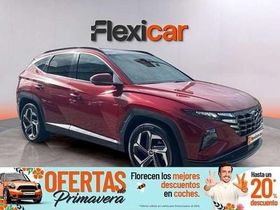 Usado Hyundai Tucson 230 CV (169 kW) 2020 Burdeos SUV