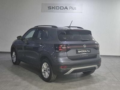 Usado VW T-Cross Advance 110 CV (80 kW) 2023 Gris SUV
