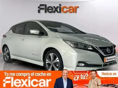 Usado Nissan Leaf N-Connecta 110 kW (150 CV) 2018 Beige Utilitario