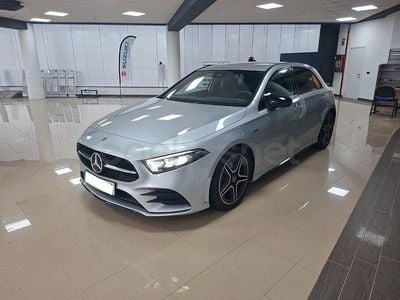 Begagnad Mercedes A200 150 HK (110 kW) 2022 Grå Sedan