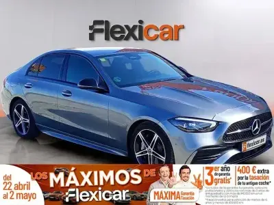 Używany Mercedes C200 163 KM (119 kW) 2024 Szary Sedan/Limuzyna