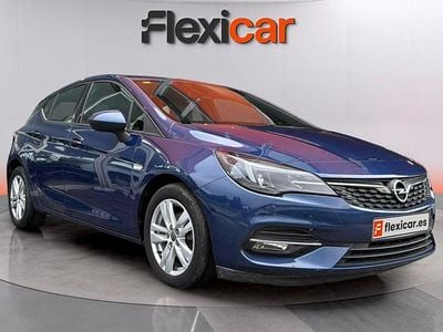 Usado Opel Astra Business Elegance 145 CV (106 kW) 2020 Azul Familiar