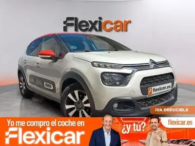 Usado Citroën C3 PureTech 110 CV (80 kW) 2023 Gris Utilitario
