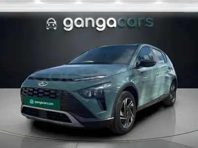 Używany Hyundai Bayon 100 KM (73 kW) 2023 Zielony SUV