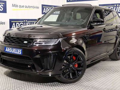 usado Land Rover Range Rover Sport SVR 5.0 V8 Supercharged 575cv