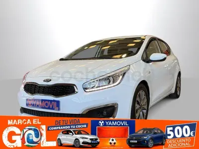 Usado Kia Ceed 120 CV (88 kW) 2016 Blanco Utilitario