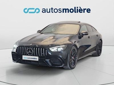 Usado Mercedes AMG GT 53 AMG 435 CV (319 kW) 2020 Negro Coupe