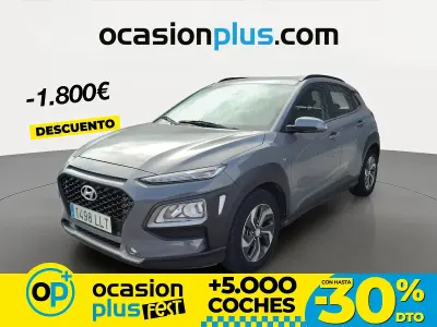 Usado Hyundai Kona 141 CV (103 kW) 2020 Gris SUV