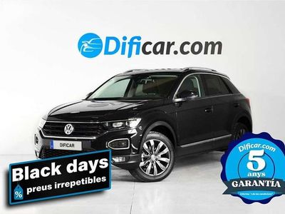 Negro Usado 2018 VW T-Roc Sportline SUV | 19.490 € (Caro)