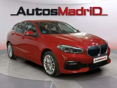 Usado BMW 118 136 CV (100 kW) 2022 Rojo Utilitario