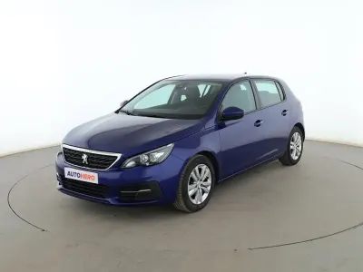 Usado Peugeot 308 Active 110 CV (80 kW) 2017 Azul Berlina
