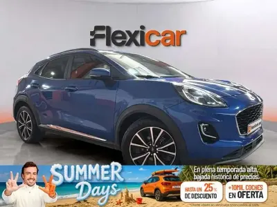 Usado Ford Puma Titanium 125 CV (91 kW) 2022 Azul SUV