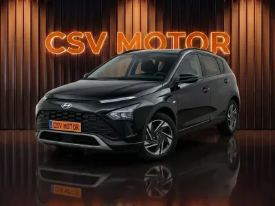 Usado Hyundai Bayon 101 CV (74 kW) 2023 Negro SUV