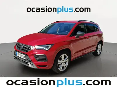 Usado Seat Ateca FR 150 CV (110 kW) 2021 Rojo SUV