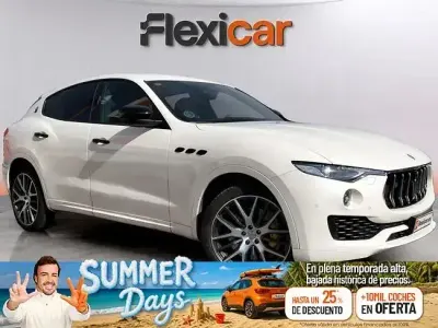 Usado Maserati Levante 430 CV (316 kW) 2017 Blanco SUV