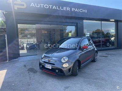 Usado Abarth 595 145 CV (106 kW) 2018 Gris / plata Utilitario