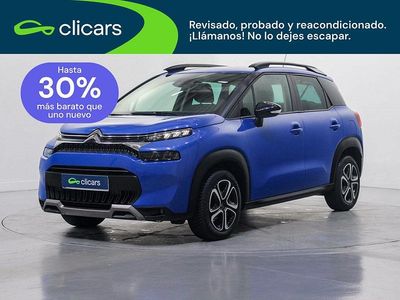 Brugt Citroën C3 Aircross Feel 110 HK (80 kW) 2021 Blå SUV