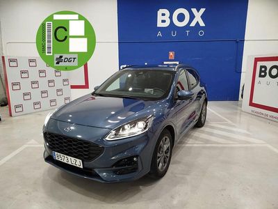Usado Ford Kuga ST-Line 120 CV (88 kW) 2022 Azul SUV
