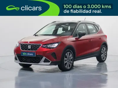 Usado Seat Arona Xperience 110 CV (80 kW) 2022 Rojo SUV