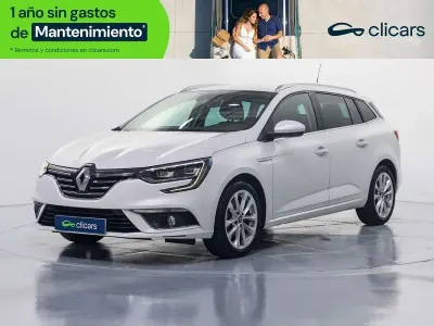 Usado Renault Mégane GrandTour Zen 140 CV (102 kW) 2019 Blanco Familiar
