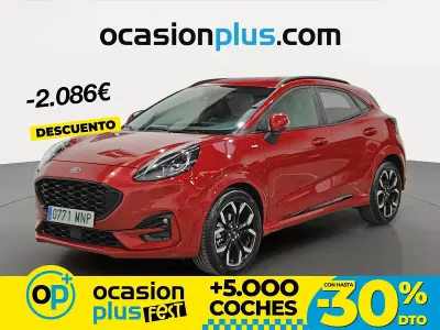 Usado Ford Puma ST-Line X 125 HP (91 kW) 2024 Vermelho SUV