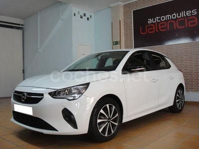 Usado Opel Corsa Selective 95 CV (69 kW) 2021 Blanco Berlina