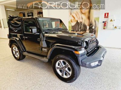 usado Jeep Wrangler 2.0T GME Sahara 8ATX