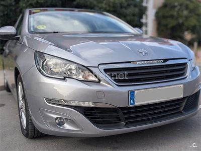 Gris / plata Usado 2013 Peugeot 308 Access Berlina | 7500 € (Buen precio)