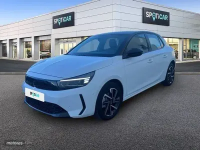 Usado Opel Corsa 100 CV (73 kW) 2024 Blanco Utilitario
