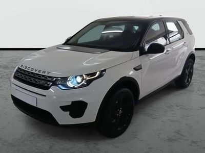 Blanco Usado 2018 Land Rover Discovery Sport SUV | 15.990 € (Precio justo)