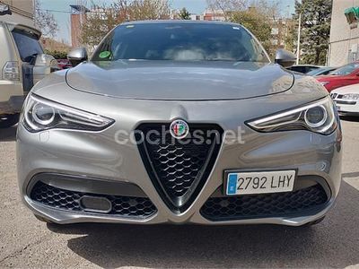 Usado Alfa Romeo Stelvio Veloce 280 CV (205 kW) 2020 Gris / plata SUV