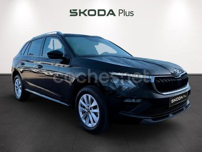 Usado Skoda Kamiq Selection 115 CV (84 kW) 2025 Negro SUV