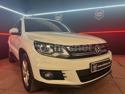 Usado VW Tiguan 110 CV (80 kW) 2015 Blanco SUV