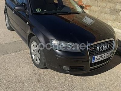 Używany Audi A3 Ambiente 140 KM (102 kW) 2005 Czarny Hatchback