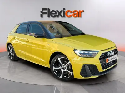 Usado Audi A1 Sportback Premium 110 CV (80 kW) 2023 Amarillo Utilitario