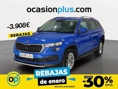 Azul Usado 2022 Skoda Kodiaq Ambition SUV | 25.500 € (Precio justo)