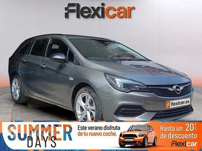 Usado Opel Astra Business 130 CV (95 kW) 2021 Gris Familiar