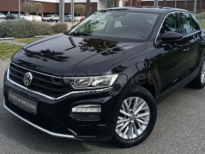 Usado VW T-Roc Advance 115 CV (84 kW) 2019 Negro SUV