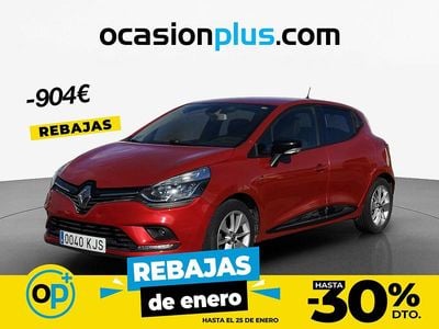 Rojo Usado 2018 Renault Clio IV LIMITED | 9950 € (Precio justo)