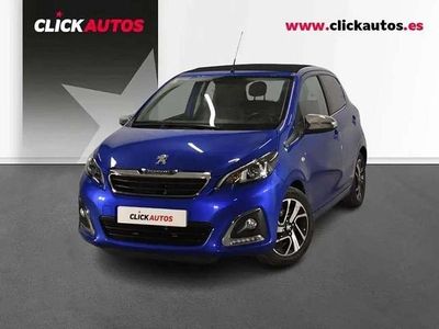 Azul Usado 2021 Peugeot 108 Allure Utilitario | 10.000 € (Precio justo)