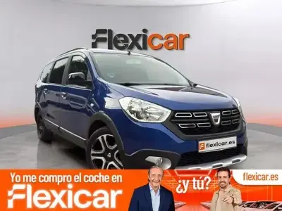Usado Dacia Lodgy Comfort 115 CV (84 kW) 2020 Azul Monovolumen