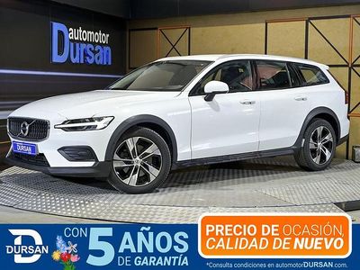 Usado Volvo V60 CC Pro 197 CV (144 kW) 2021 Blanco Familiar