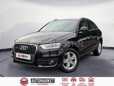 Negro Usado 2014 Audi Q3 S-Line SUV | 14.990 € (Precio justo)