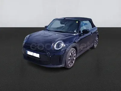 Usado Mini Cooper Cabriolet 136 CV (100 kW) 2023 Negro Descapotable