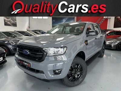 Usado Ford Ranger Wildtrack 213 HP (156 kW) 2022 Cinzento Pickup