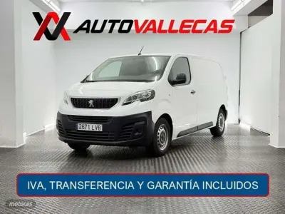 Usado Peugeot Expert Premium 102 CV (75 kW) 2021 Blanco Van