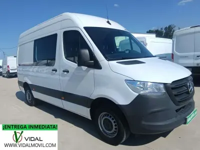 Usado Mercedes Sprinter 143 CV (105 kW) 2021 Blanco Van