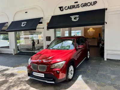 Usado BMW X1 Comfort Edition 204 CV (150 kW) 2012 Granate SUV