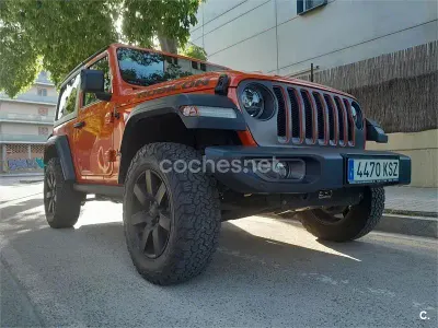 Usado Jeep Wrangler Rubicon 270 CV (198 kW) 2019 Rojo SUV